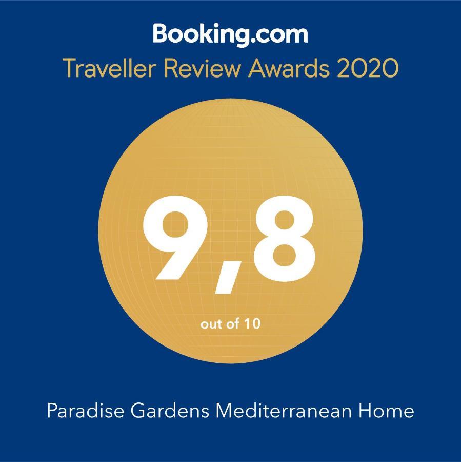Paradise Gardens Mediterranean Home Paphos Exteriör bild