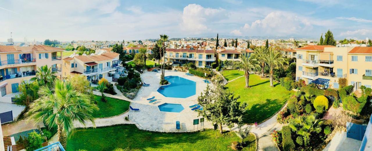 Paradise Gardens Mediterranean Home Paphos Exteriör bild